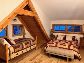 3 bedrooms, WiFi, bed sheets