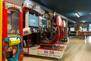 Salle de jeux