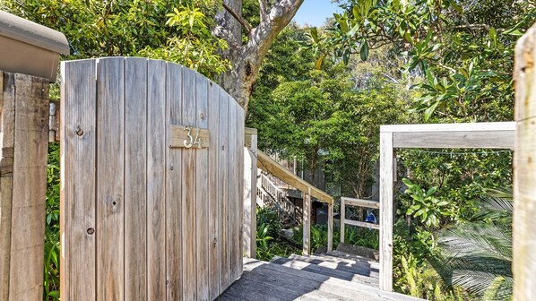 Overnattingsstedets uteområder