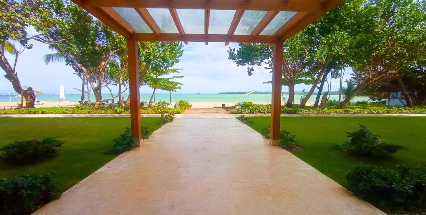 Overnatningsstedets område