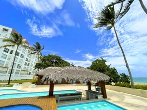 Pool - Experience luxury-penthouse with air and Directa beach.

 (Puerto Plata)
