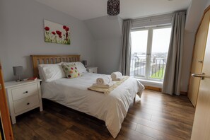 1 makuuhuone, silitysrauta/-lauta, Wi-Fi, vuodevaatteet