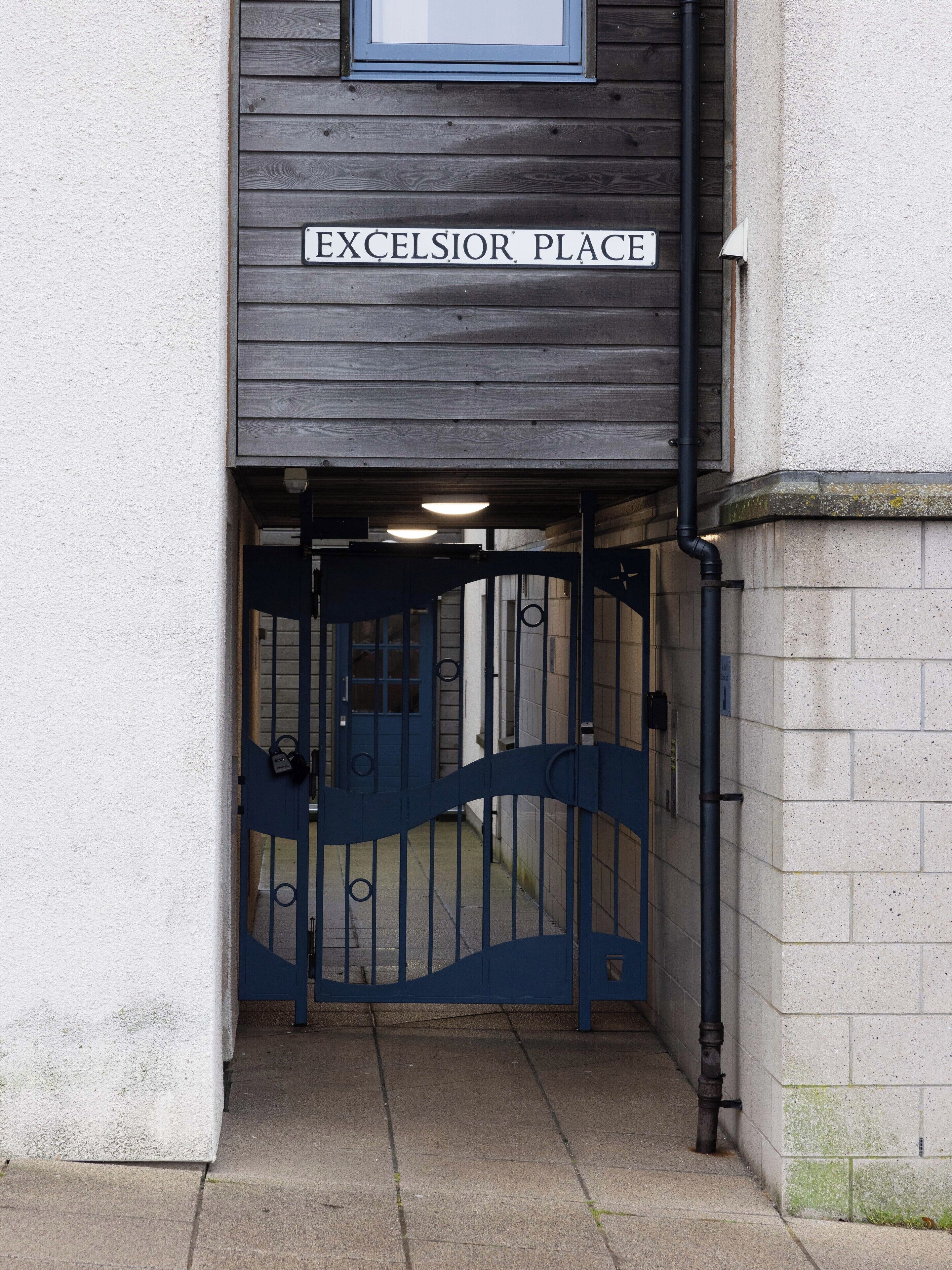 Détail de l’extérieur