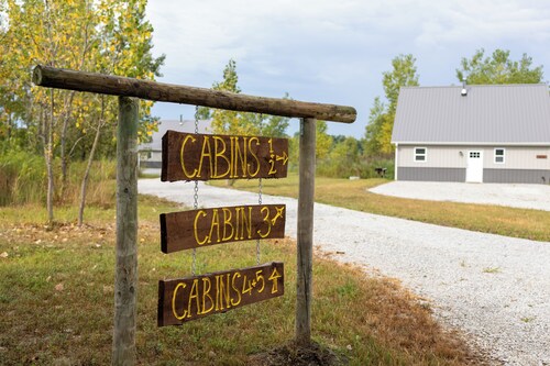 Brightstone Lake North East Cabins