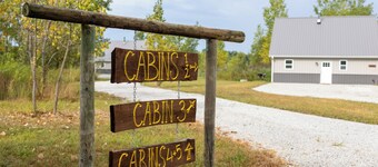 Brightstone Lake North East Cabins