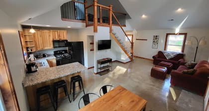 Brightstone Lake North East Cabins