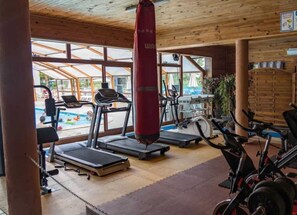 Instal·lacions de fitnes