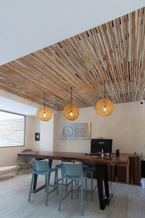 Reception - SUUT Hostal Boutique (Playa del Carmen)