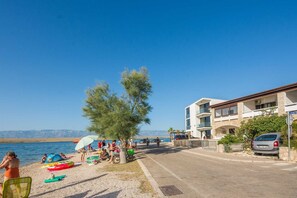 Sulla spiaggia