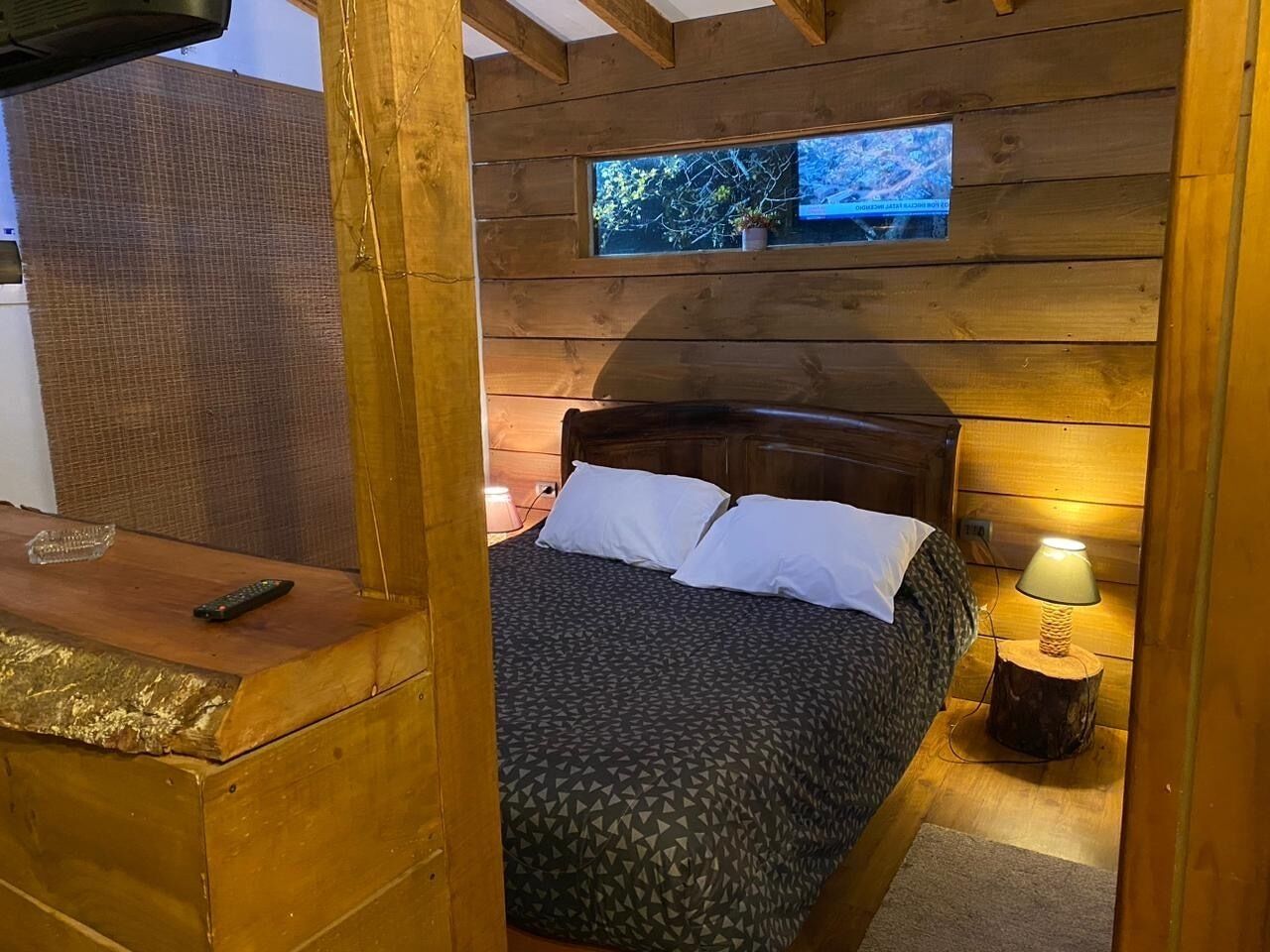 Cabaña familiar, vistas al jardín | Wifi gratis