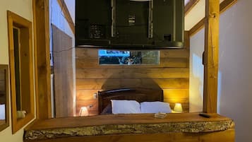 Cabane Familiale, vue jardin | 1 chambre, Wi-Fi gratuit
