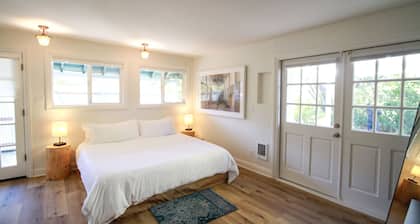 Suite with private hot tub