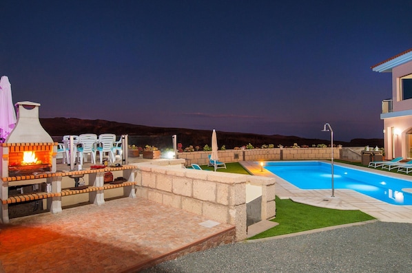 Piscine chauffée