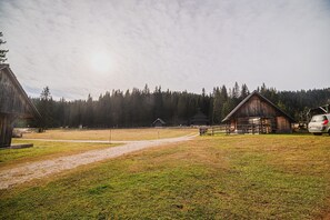 Overnattingsstedets uteområder