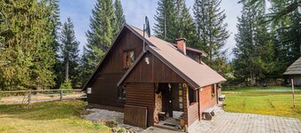 Cottage of the Rising Sun in Pokljuka Forest