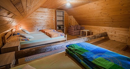 Cottage of the Rising Sun in Pokljuka Forest
