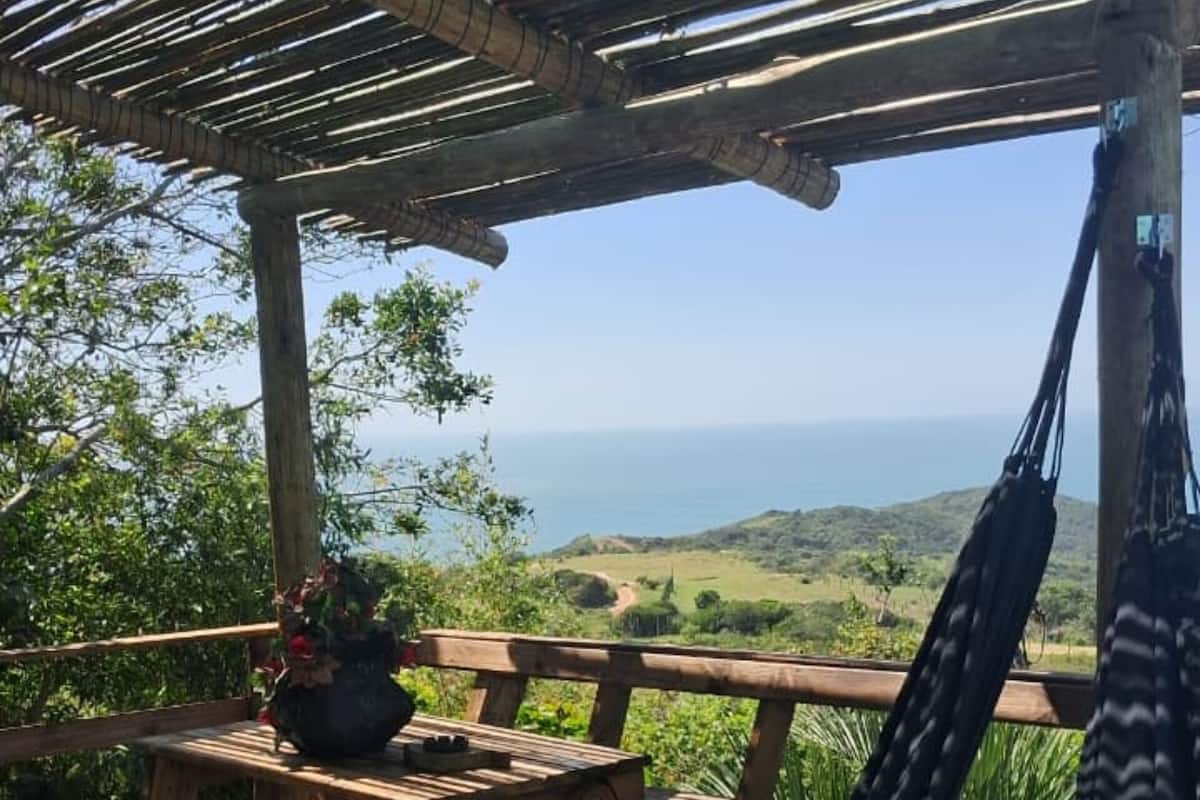 Refúgio Farol Ponta do Catalão - Bela Vista Vista 2 - Imbituba - SC | Pemandangan pantai/laut