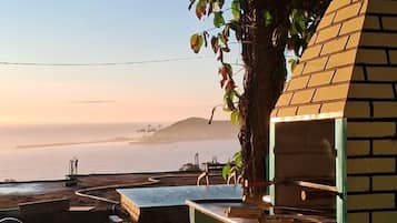 Área para churrasco/piquenique