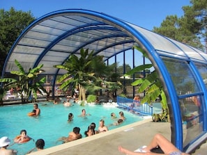 Alberca techada 