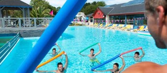 ZEcamping 4* piscine couverte toboggans locatif 36m2 8 pers