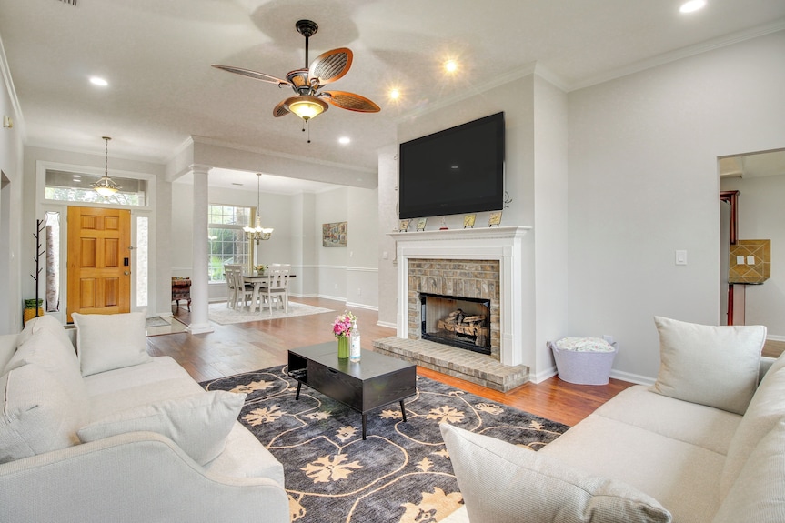 3 Mi To Oglethorpe Mall: Home W/ Fenced Yard! - Savannah, GA
