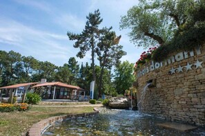 Parco della struttura