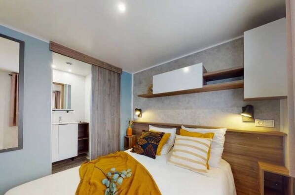 3 soverom og wi-fi (mot et tillegg)