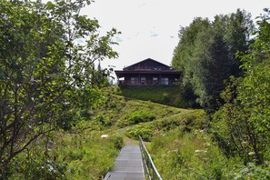 Overnatningsstedets område