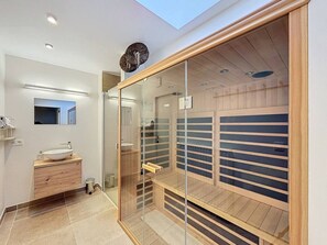 Sauna - Cuberdon - beautiful home in De Panne (De Panne)