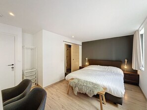 5 chambres, Wi-Fi gratuit