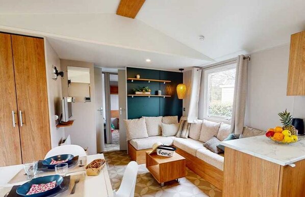 TV, table tennis - Camping - Funpass inclus - Piscine  - ccaegga (La Tremblade)