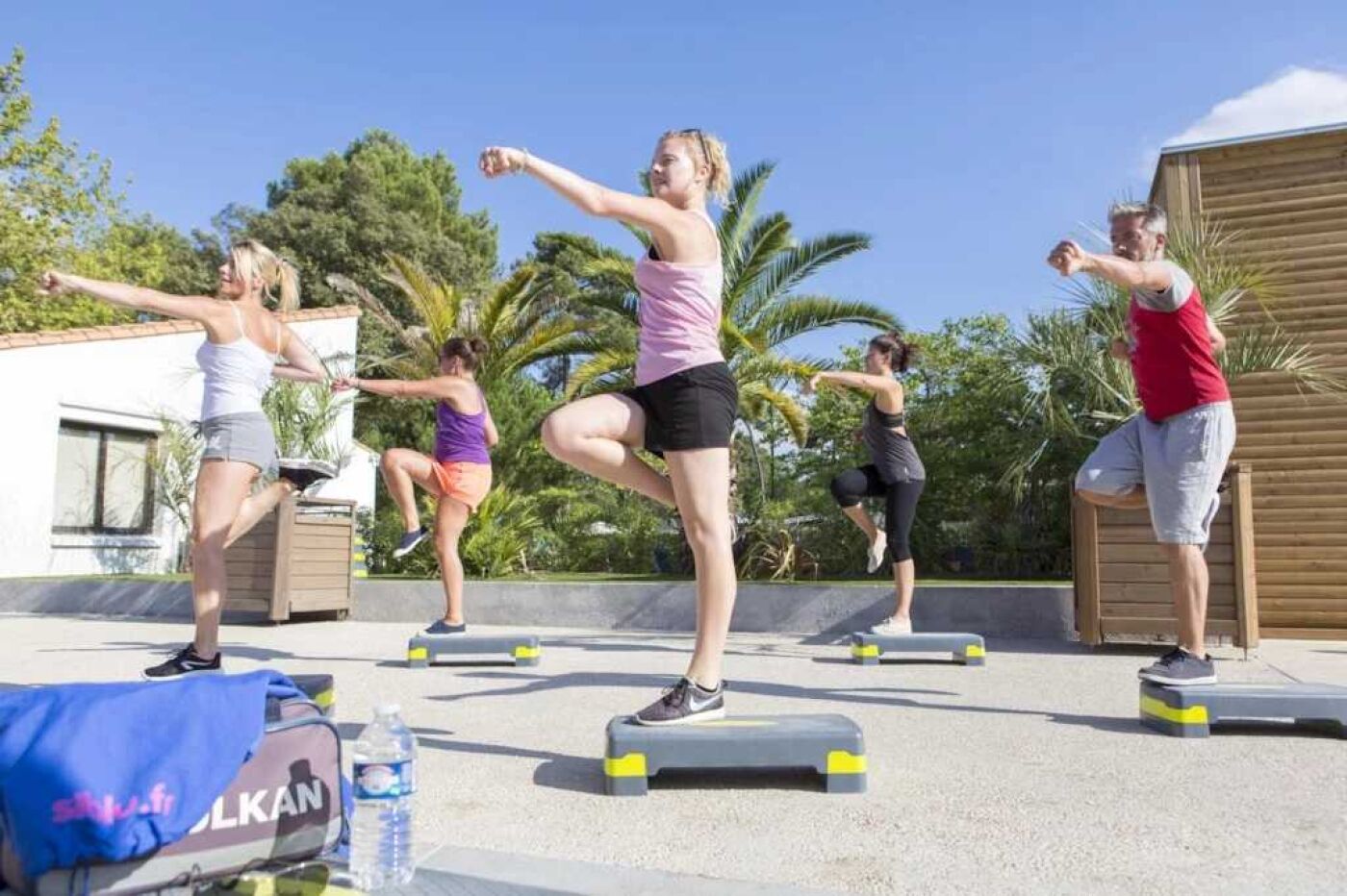 Overnattingsstedets uteområder