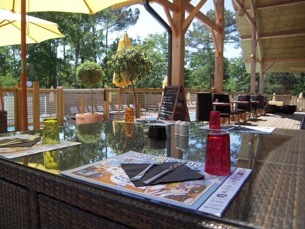 Restauration en plein air