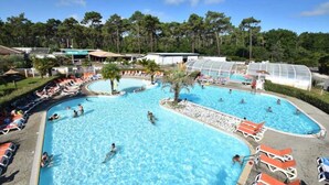 Piscine couverte