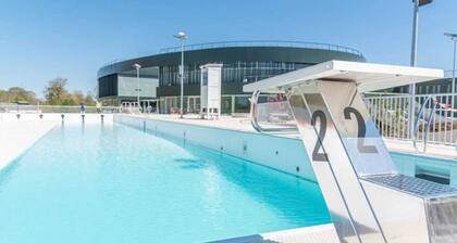 Camping 3 étoiles - Piscine  - ccaehge