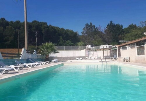 ZEcamping 3* pataugeoire piscine pet friendly mobil-home clim 21m2