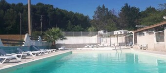 ZEcamping 3* pataugeoire piscine pet friendly mobil-home clim 21m2