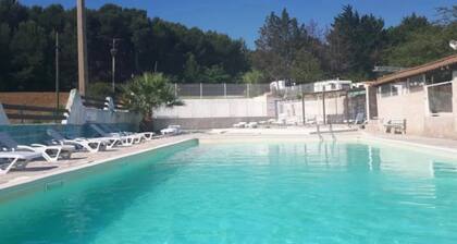 ZEcamping 3* pataugeoire piscine pet friendly mobil-home clim 21m2
