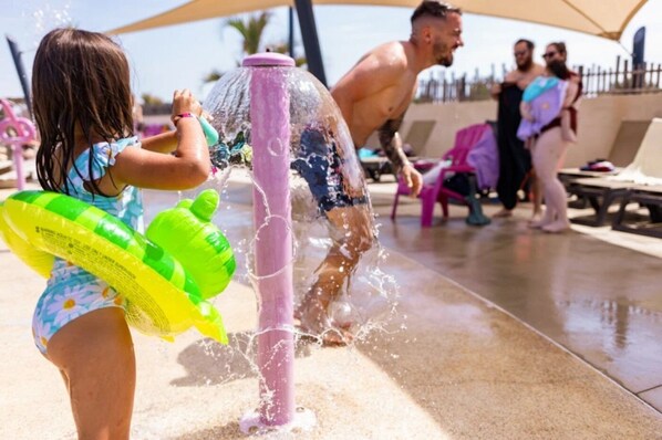 Children’s area - Camping 4 étoiles - Parc aquatique - ccafaeb (Valras-Plage)
