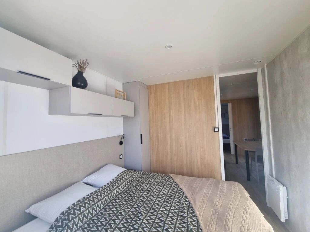 Zecamping 4* Animé 2km Plage Parc Aquatique Locatif Tv Clim 33m2 - Sérignan