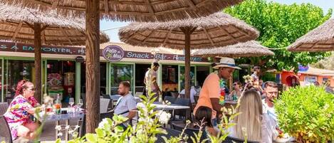 Restauration en plein air