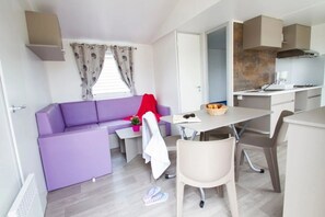 Dining - Camping 4 étoiles - Parc aquatique - ccafafb (Valras-Plage)