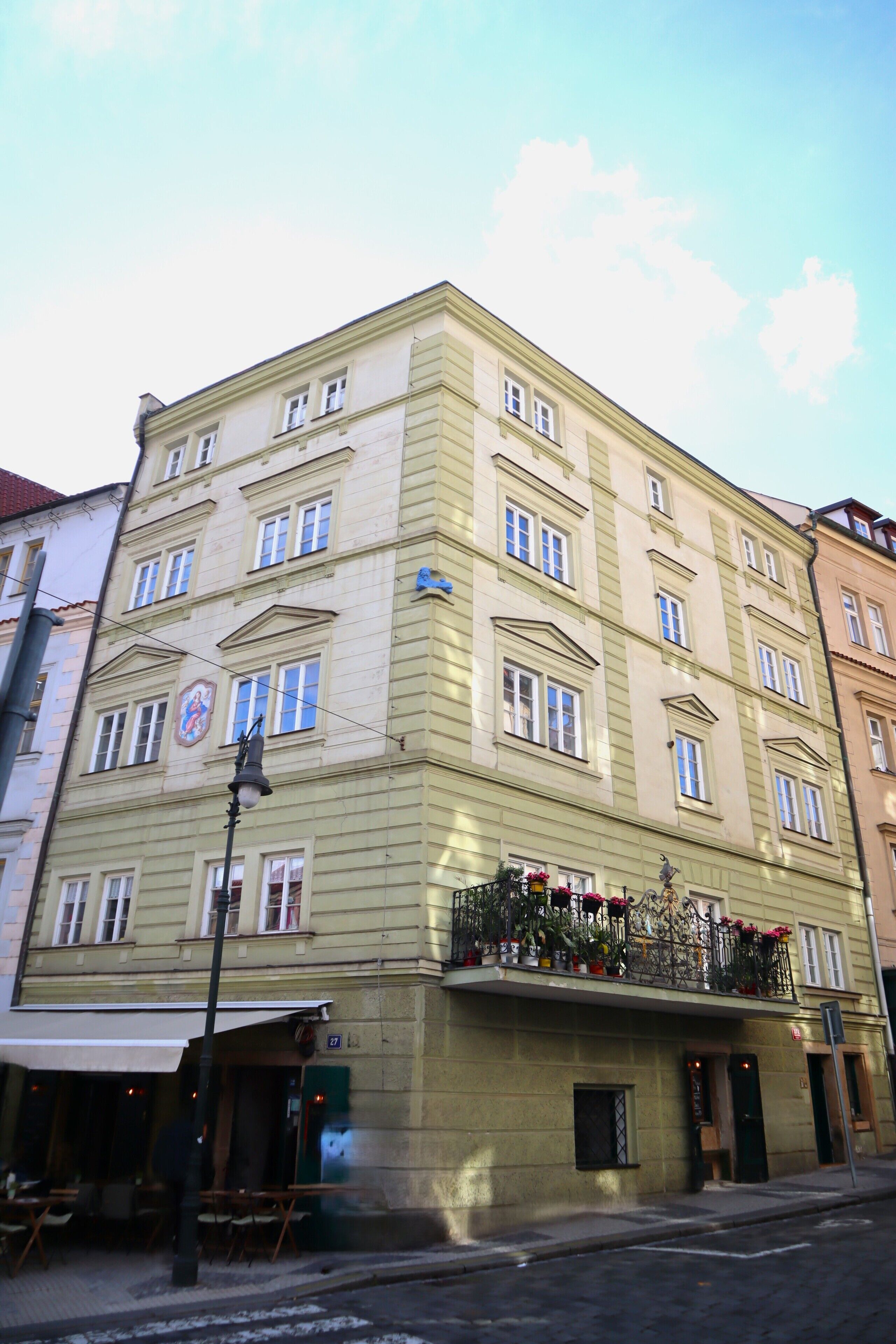 واجهة المنشأة