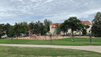 Children's play area - outdoor