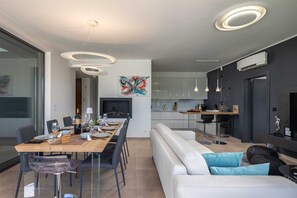 Dining - Villa LUXOR with heated pool (Sveti Vid Miholjice)