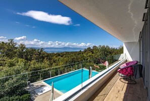 Piscine chauffée