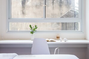 Basic Apartment | Desk, free WiFi, bed sheets - Prédio Novo próximo ao Mackenzie - Gal Yuca (São Paulo)