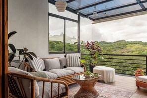Comfort Apartment, 2 Bedrooms, Mountain View | Terrace/patio - Yaloco House Monteverde  (Sierra)