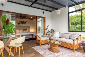 Leilighet – comfort, 2 soverom, fjellutsikt | Sengetøy i egyptisk bomull og sengetøy av topp kvalitet