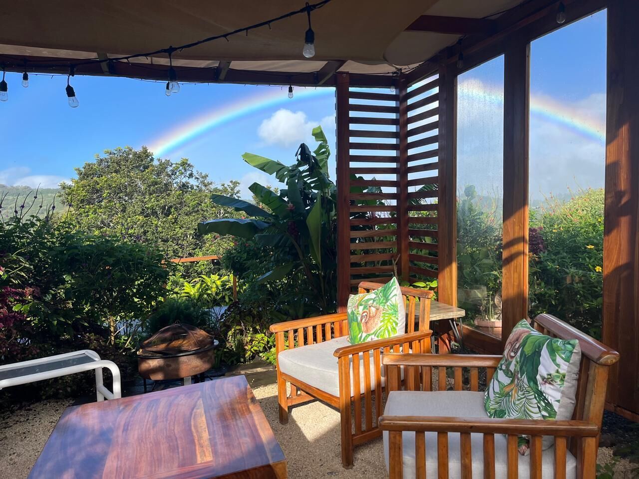 Comfort Tent | Terrace/patio